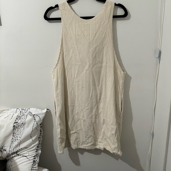 NEW FRANK & OAK CORDUROY PINAFORE DRESS - Picture 4 of 8